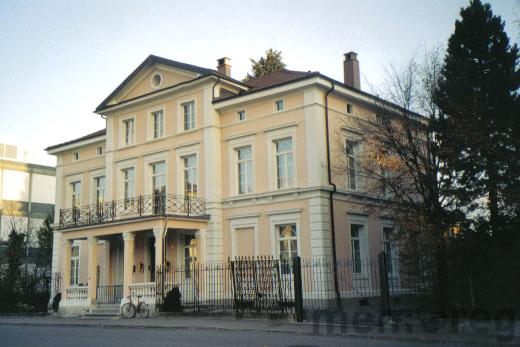 Der Mattenhof an der Mattenstrasse in Biel