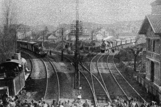 Der Landesstreik in Biel, 12. November 1918
